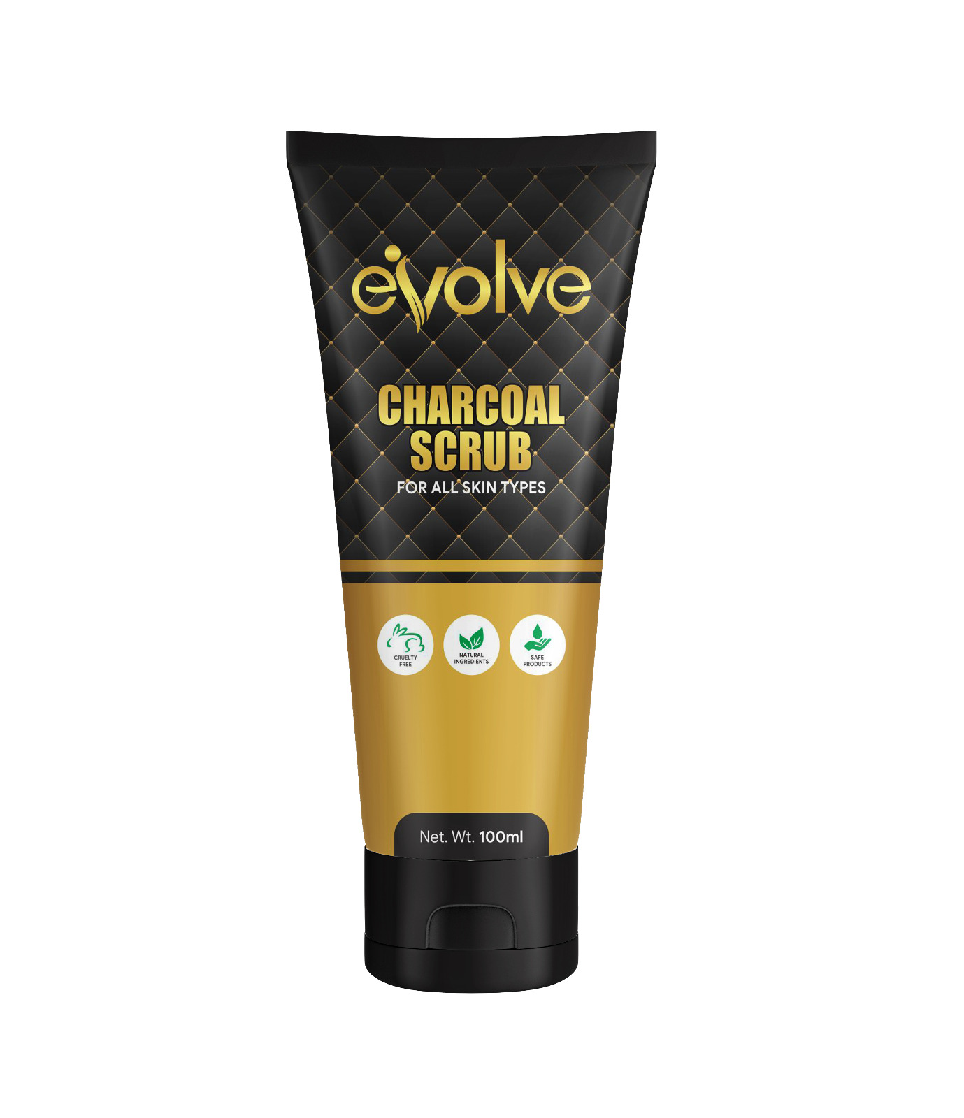 CHARCOAL SCRUB 100 M